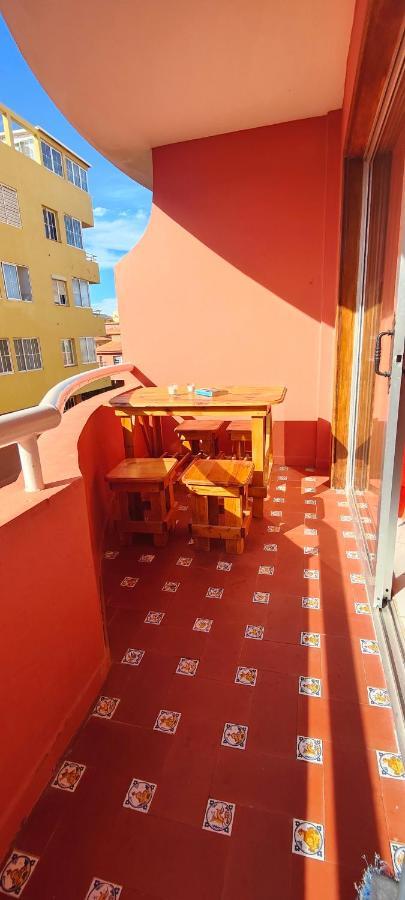 Apartamento Brisas Del Medano Apartment Exterior foto