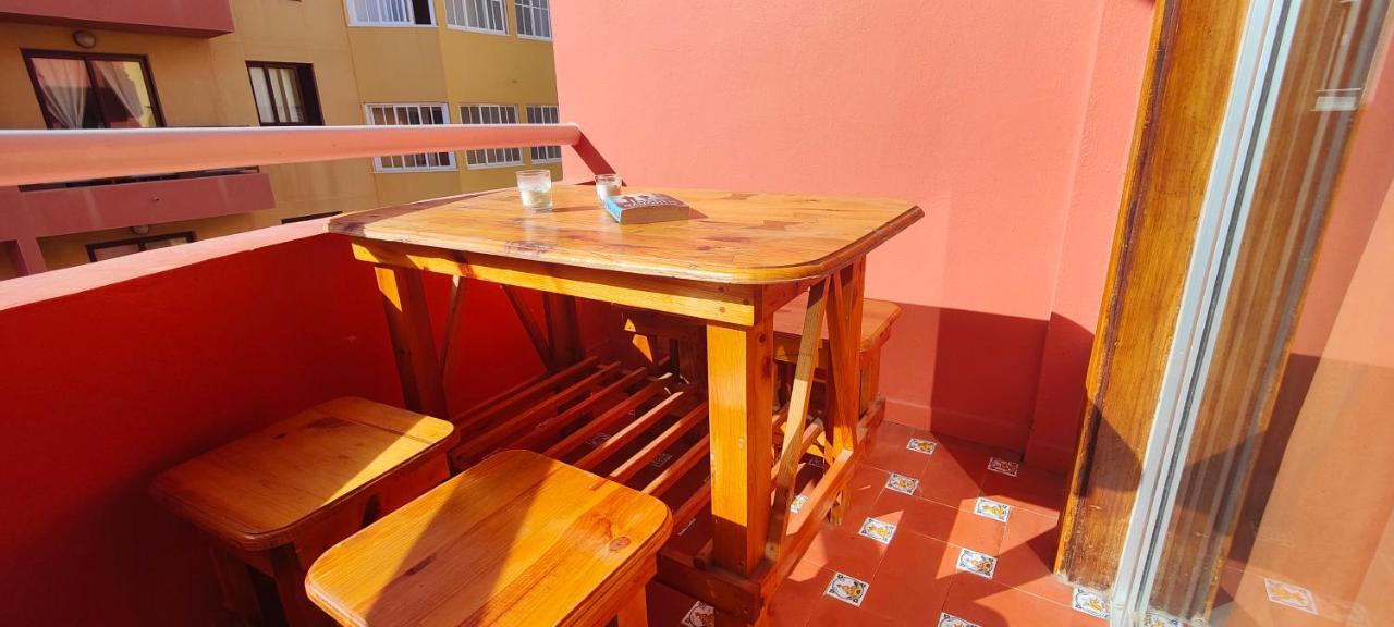 Apartamento Brisas Del Medano Apartment Exterior foto