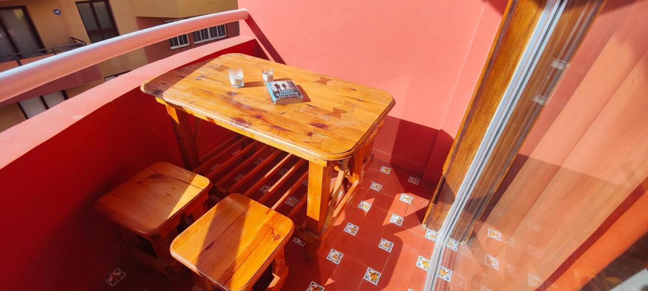 Apartamento Brisas Del Medano Apartment Exterior foto